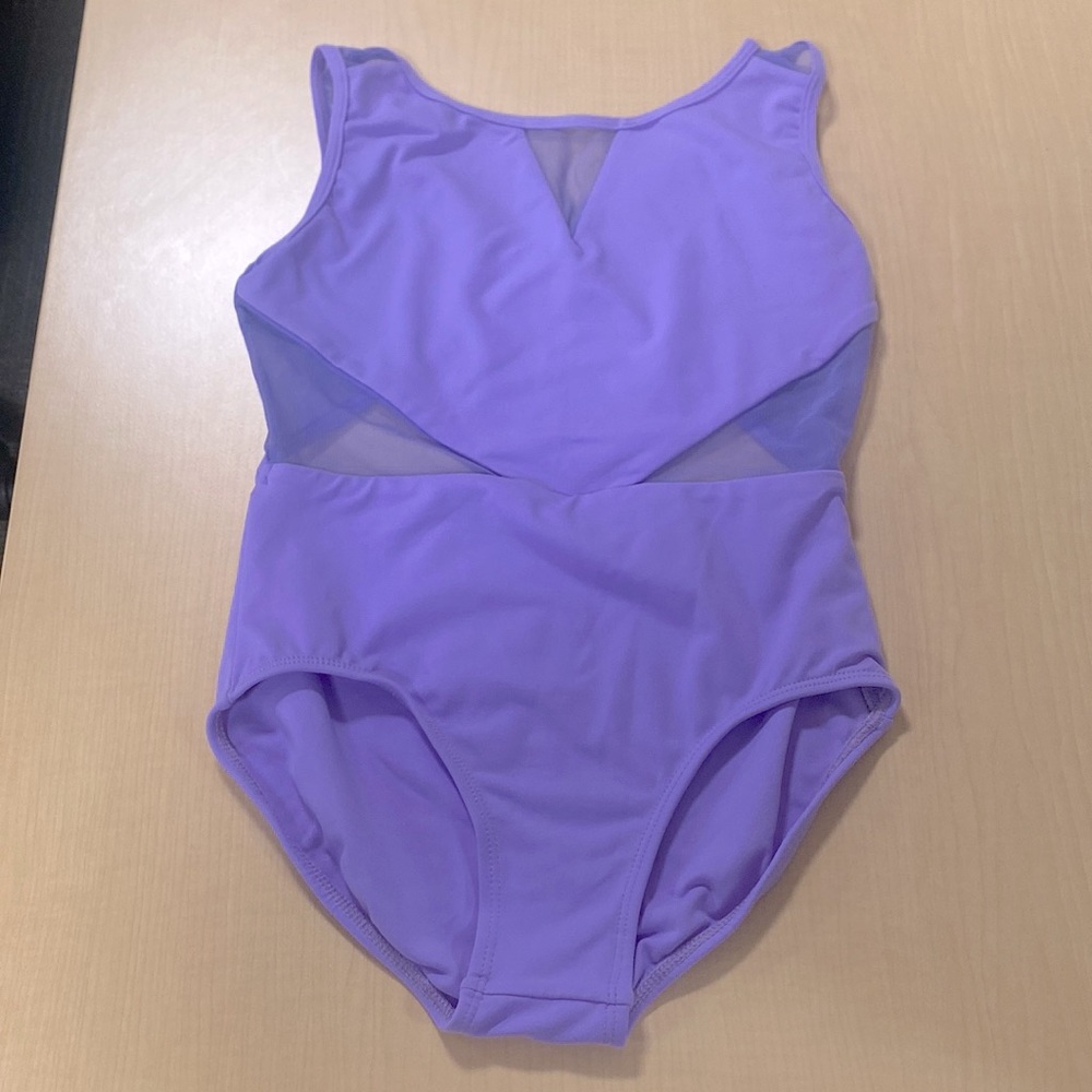 Purple Pixies AXS Purple Leotard